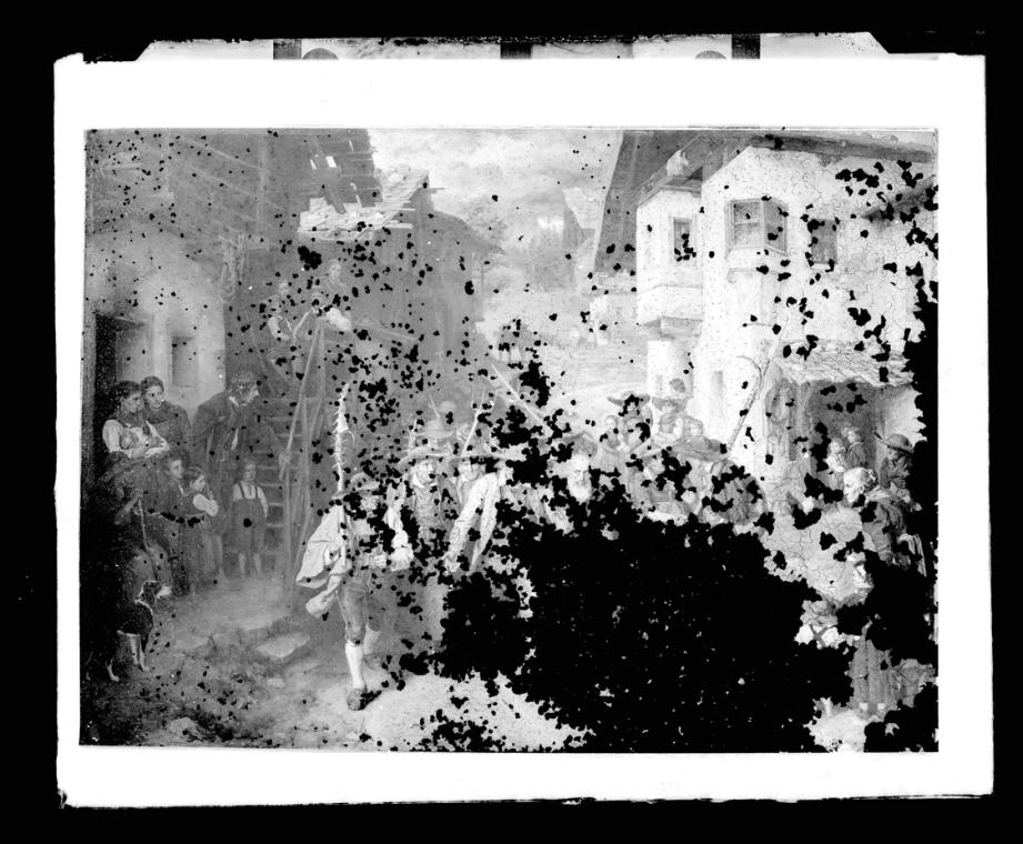 Josef Löwy – k. u. k. Hof-Photograph, Kunst- und Verlags-Anstalt, Das letzte Aufgebot, 1888–189…