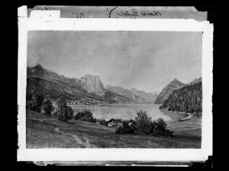 Josef Löwy – k. u. k. Hof-Photograph, Kunst- und Verlags-Anstalt, Der Grundlsee in der Steierma…