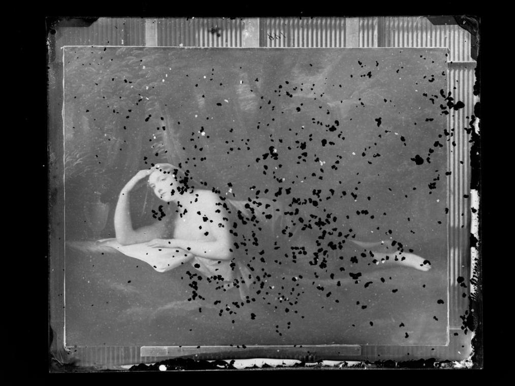 Josef Löwy – k. u. k. Hof-Photograph, Kunst- und Verlags-Anstalt, Die büßende Magdalena, 1888–1…