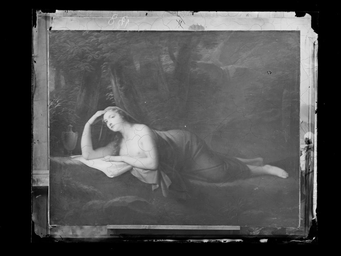Josef Löwy – k. u. k. Hof-Photograph, Kunst- und Verlags-Anstalt, Die büßende Magdalena, 1888–1…
