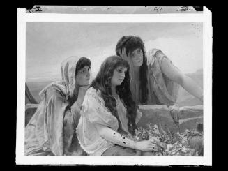 Josef Löwy – k. u. k. Hof-Photograph, Kunst- und Verlags-Anstalt, Christus und die Frauen, 1888…