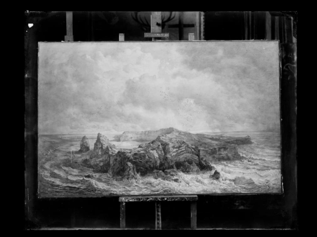 Josef Löwy – k. u. k. Hof-Photograph, Kunst- und Verlags-Anstalt, Die Insel St. Paul im Indisch…