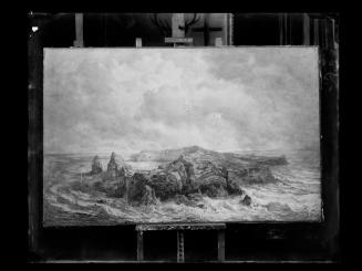 Josef Löwy – k. u. k. Hof-Photograph, Kunst- und Verlags-Anstalt, Die Insel St. Paul im Indisch…