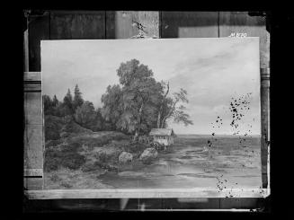 Josef Löwy – k. u. k. Hof-Photograph, Kunst- und Verlags-Anstalt, Die verlassene Mühle, 1888–18…