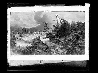 Josef Löwy – k. u. k. Hof-Photograph, Kunst- und Verlags-Anstalt, Gewittersturm im Hochgebirge,…