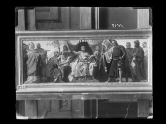 Josef Löwy – k. u. k. Hof-Photograph, Kunst- und Verlags-Anstalt, Friedrich Barbarossa belehnt …