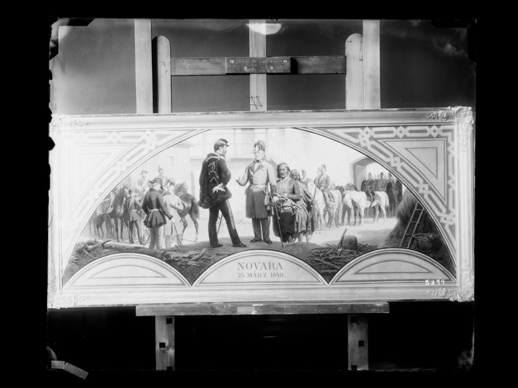 Josef Löwy – k. u. k. Hof-Photograph, Kunst- und Verlags-Anstalt, Episode nach der Schlacht bei…