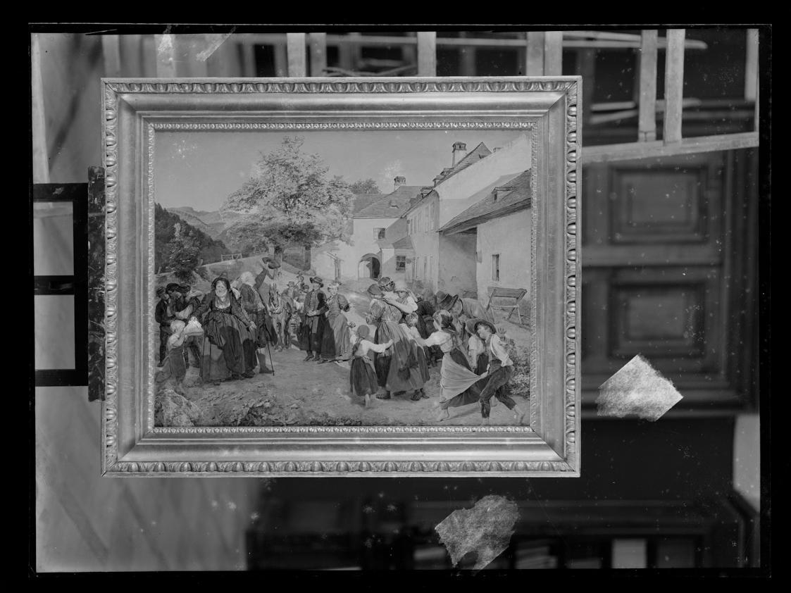 Josef Löwy – k. u. k. Hof-Photograph, Kunst- und Verlags-Anstalt, Der Abschied der Braut vom El…