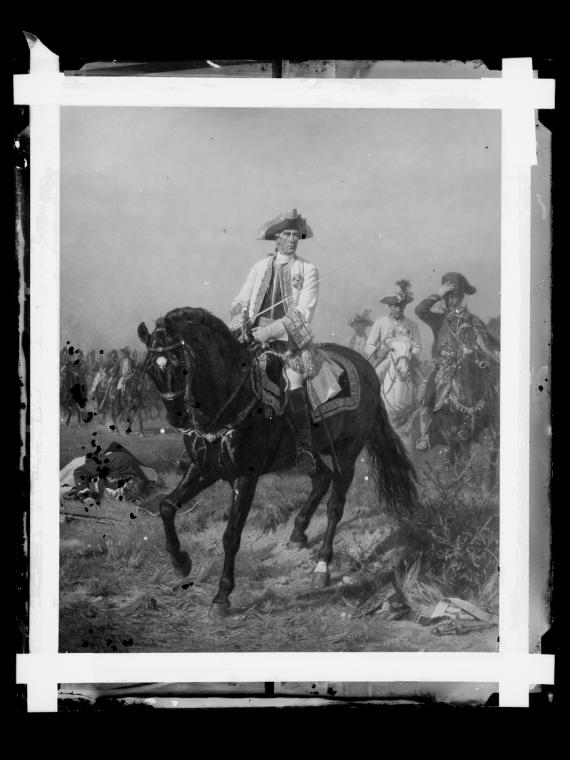 Josef Löwy – k. u. k. Hof-Photograph, Kunst- und Verlags-Anstalt, Feldmarschall Gideon Ernst Fr…