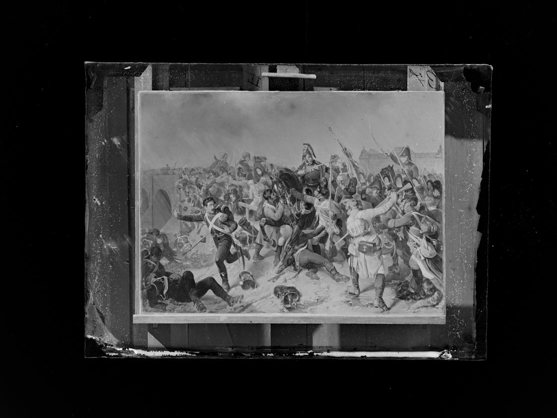 Josef Löwy – k. u. k. Hof-Photograph, Kunst- und Verlags-Anstalt, Episode aus dem Treffen bei Z…