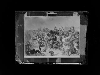 Josef Löwy – k. u. k. Hof-Photograph, Kunst- und Verlags-Anstalt, Episode aus dem Treffen bei Z…