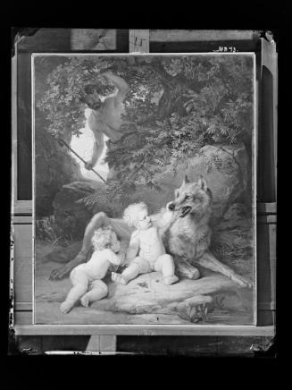 Josef Löwy – k. u. k. Hof-Photograph, Kunst- und Verlags-Anstalt, Romulus und Remus, 1888–1891,…