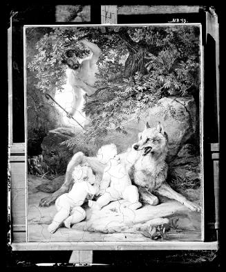 Josef Löwy – k. u. k. Hof-Photograph, Kunst- und Verlags-Anstalt, Romulus und Remus, 1888–1891,…