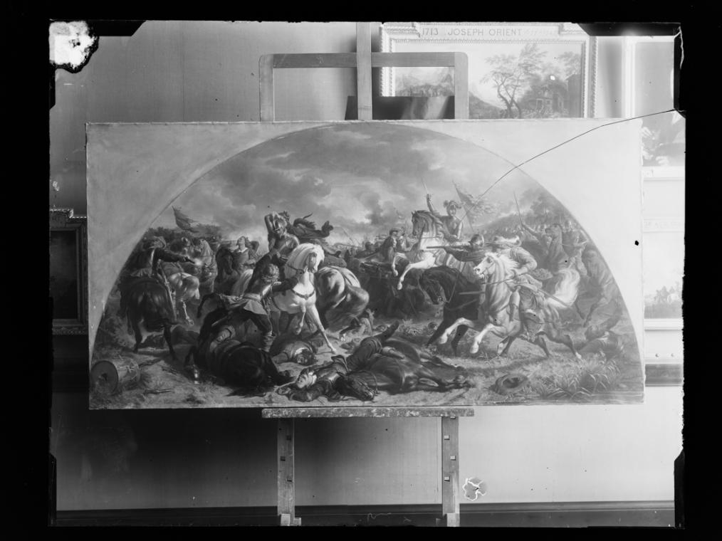 Josef Löwy – k. u. k. Hof-Photograph, Kunst- und Verlags-Anstalt, Der Sieg des österreichischen…