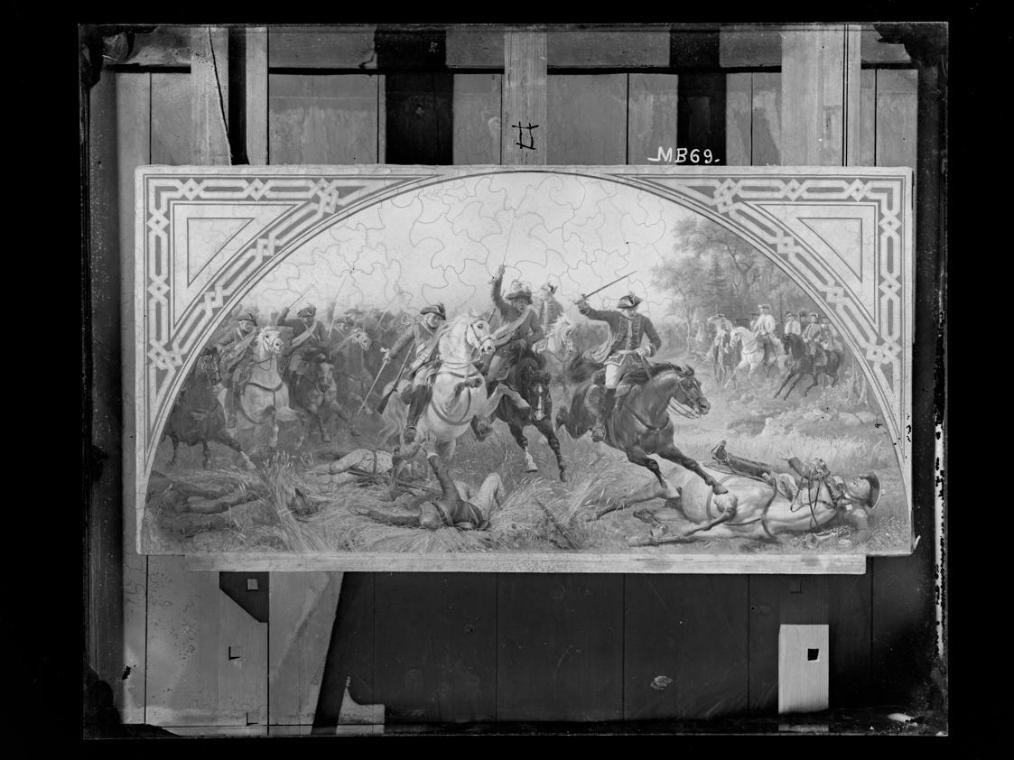 Josef Löwy – k. u. k. Hof-Photograph, Kunst- und Verlags-Anstalt, Die Schlacht bei Kolin 1757, …