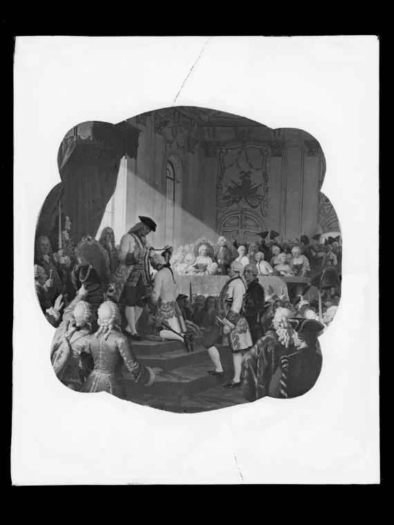 Josef Löwy – k. u. k. Hof-Photograph, Kunst- und Verlags-Anstalt, Erste Promotion zum Militär-M…