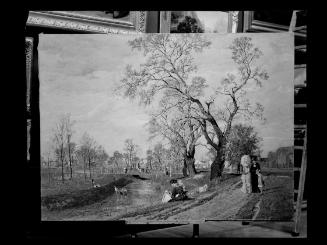 Josef Löwy – k. u. k. Hof-Photograph, Kunst- und Verlags-Anstalt, Frühling im Prater, 1888–1891…