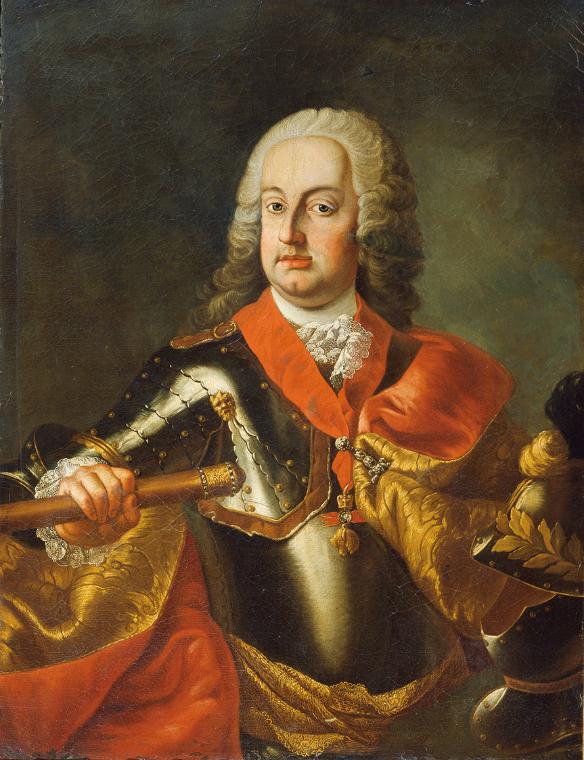 Martin van Meytens, Kaiser Franz I. Stephan von Lothringen, um 1750/1760, Öl auf Leinwand, 96 x…