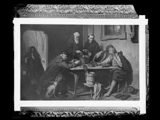 Josef Löwy – k. u. k. Hof-Photograph, Kunst- und Verlags-Anstalt, Die Klostersuppe, 1888–1891, …