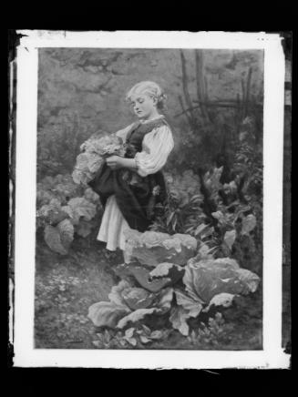 Josef Löwy – k. u. k. Hof-Photograph, Kunst- und Verlags-Anstalt, Das Hausmütterchen, 1888–1891…