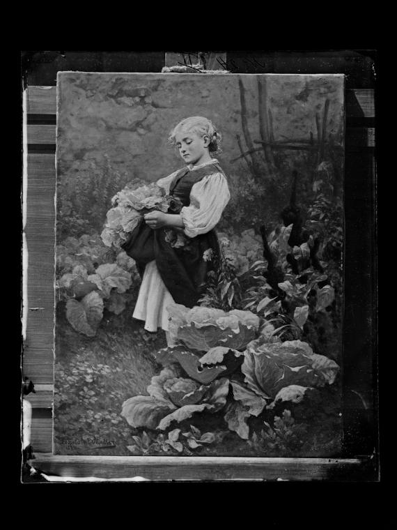 Josef Löwy – k. u. k. Hof-Photograph, Kunst- und Verlags-Anstalt, Das Hausmütterchen, 1888–1891…