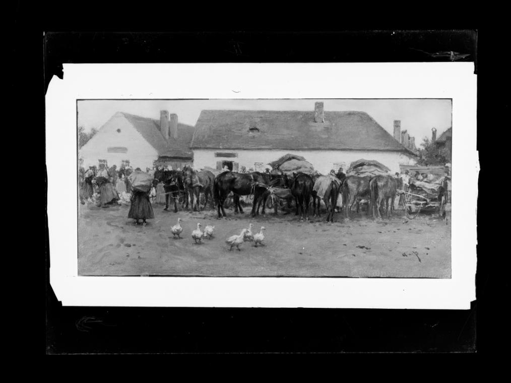 Josef Löwy – k. u. k. Hof-Photograph, Kunst- und Verlags-Anstalt, Markt in Szolnok, 1888–1891, …