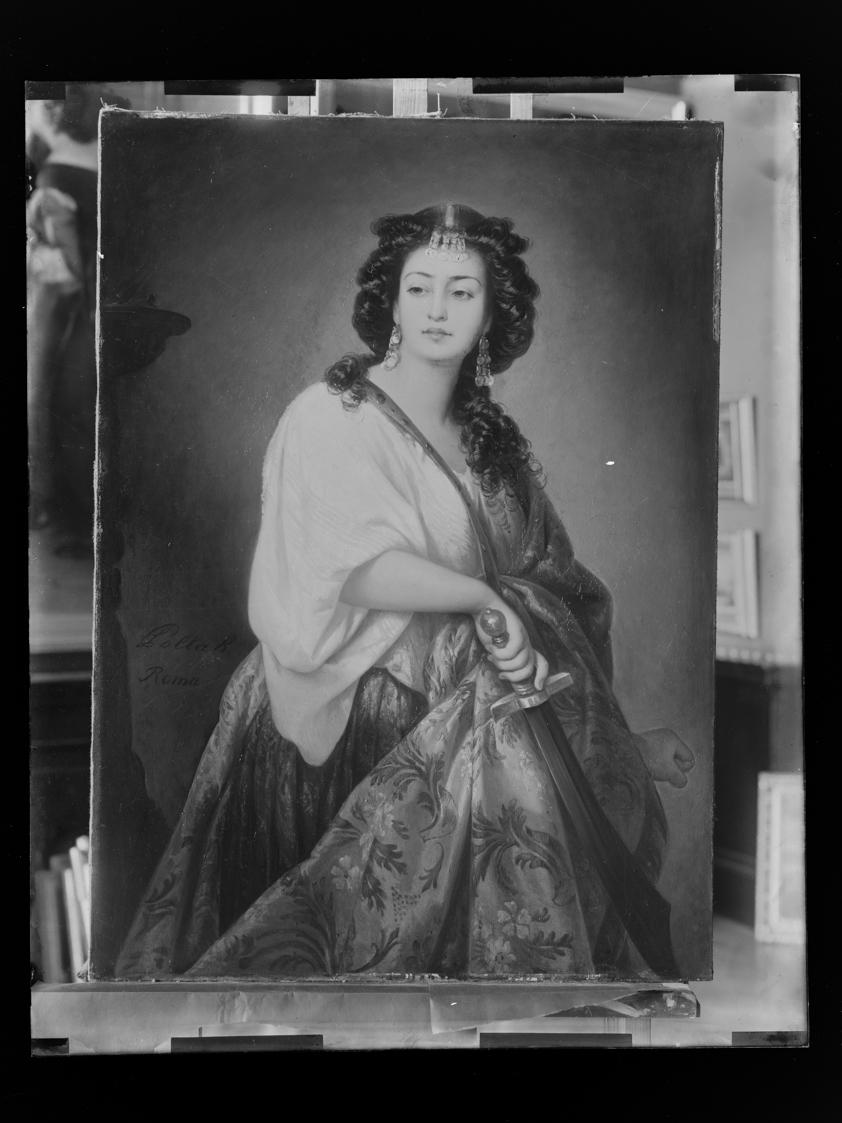 Josef Löwy – k. u. k. Hof-Photograph, Kunst- und Verlags-Anstalt, Judith, 1888–1891, Orthochrom…