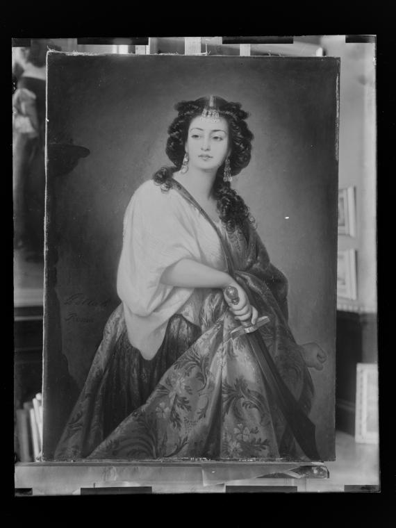 Josef Löwy – k. u. k. Hof-Photograph, Kunst- und Verlags-Anstalt, Judith, 1888–1891, Orthochrom…