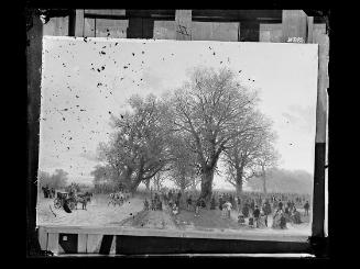 Josef Löwy – k. u. k. Hof-Photograph, Kunst- und Verlags-Anstalt, Auf dem Heimweg von der Welta…