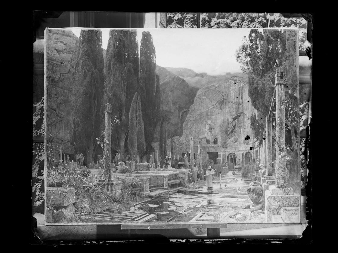 Josef Löwy – k. u. k. Hof-Photograph, Kunst- und Verlags-Anstalt, Pax, 1888–1891, Orthochromati…