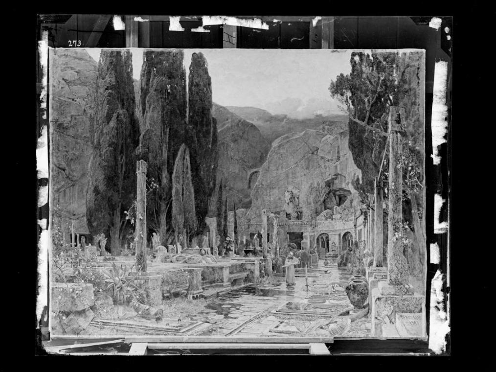 Josef Löwy – k. u. k. Hof-Photograph, Kunst- und Verlags-Anstalt, Pax, 1888–1891, Orthochromati…