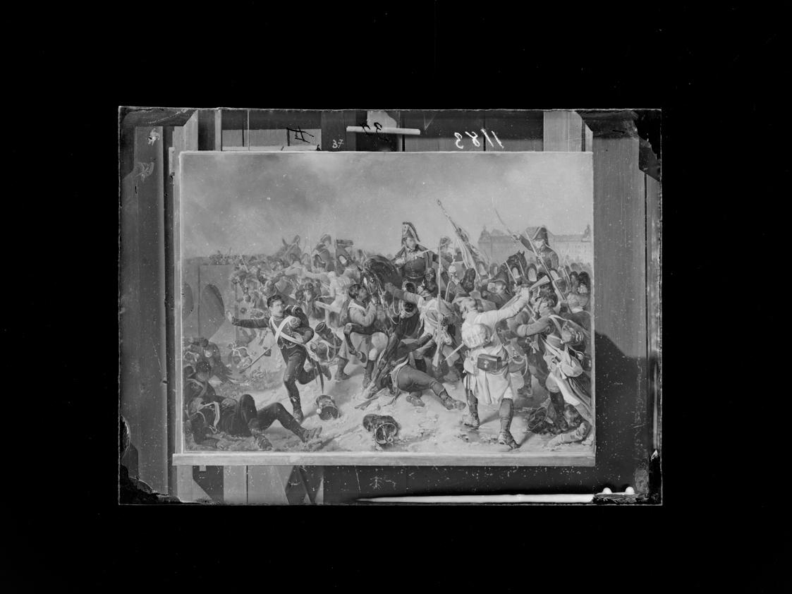 Josef Löwy – k. u. k. Hof-Photograph, Kunst- und Verlags-Anstalt, Episode aus dem Treffen bei Z…