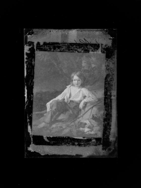 Josef Löwy – k. u. k. Hof-Photograph, Kunst- und Verlags-Anstalt, Ein Fischerknabe, 1888–1891, …