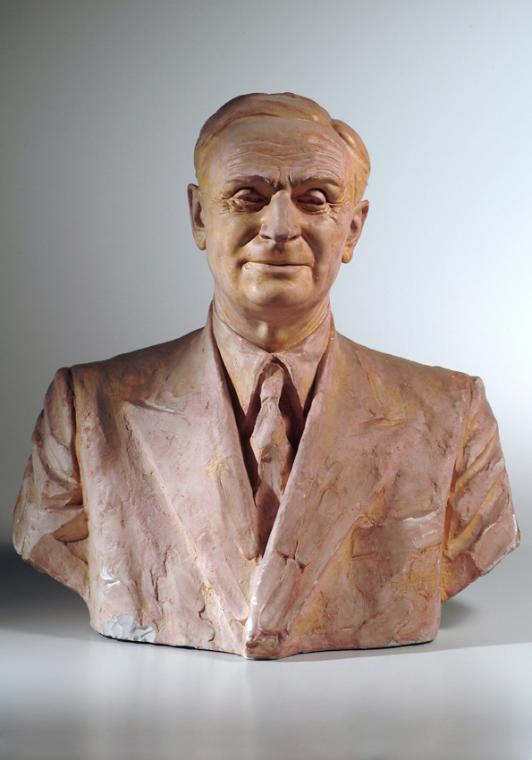 Der Industrielle Kommerzialrat Alfred Swarovski