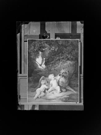 Josef Löwy – k. u. k. Hof-Photograph, Kunst- und Verlags-Anstalt, Romulus und Remus, 1888–1891,…
