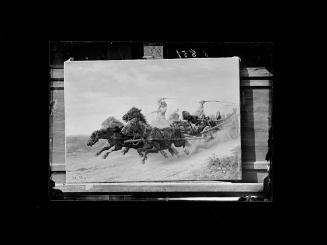 Josef Löwy – k. u. k. Hof-Photograph, Kunst- und Verlags-Anstalt, Wettfahrt betrunkener slowaki…