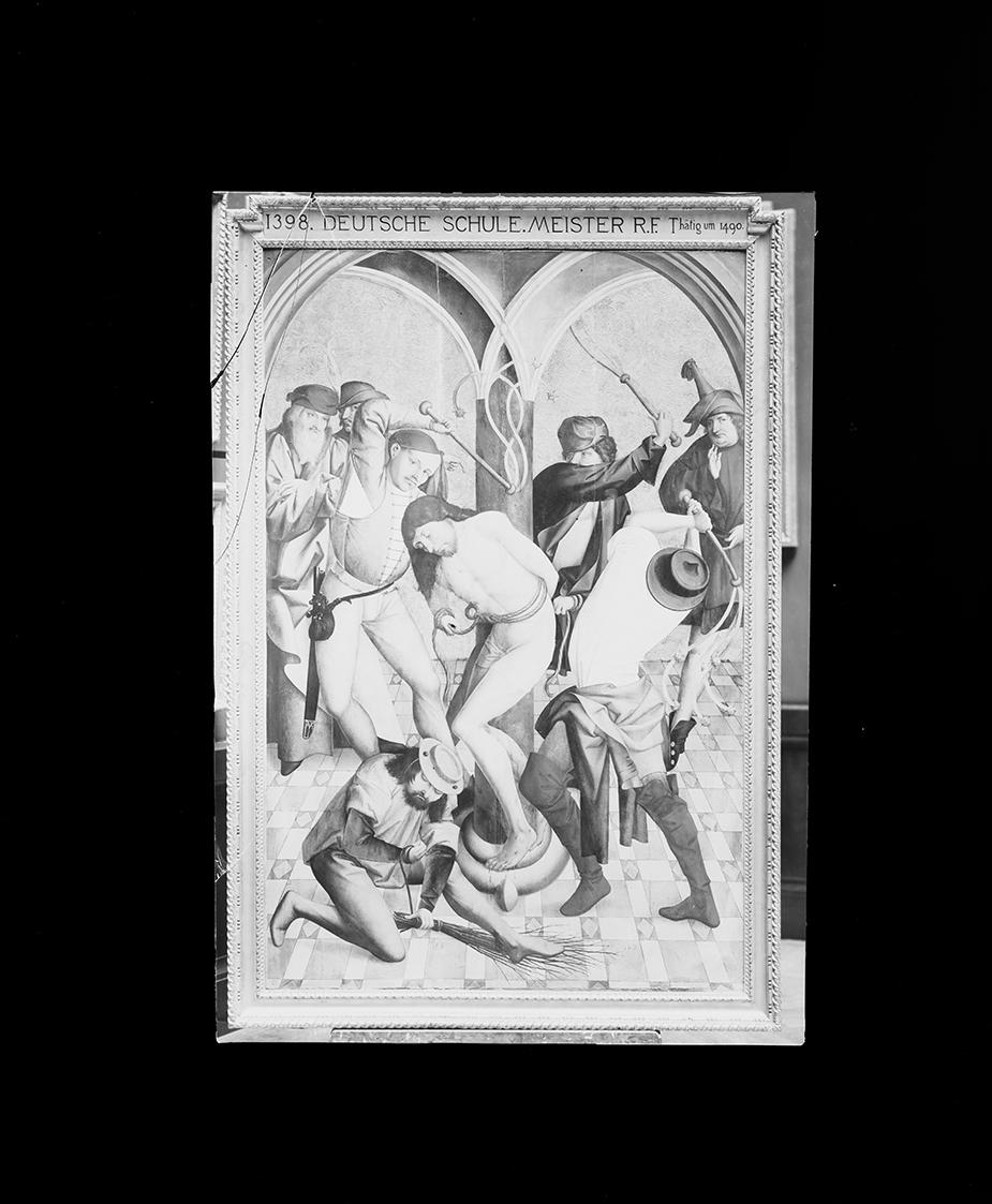 Josef Löwy – k. u. k. Hof-Photograph, Kunst- und Verlags-Anstalt, Geißelung Christi, 1888–1891,…