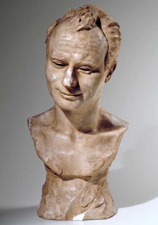 Kommandant Meyer vom französischer Informationsdienst