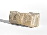 Zbyněk Sekal, Ohne Titel, undatiert, Stein, 6 × 13,5 × 7,5 cm, Belvedere, Wien, Inv.-Nr. 12196