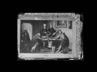 Josef Löwy – k. u. k. Hof-Photograph, Kunst- und Verlags-Anstalt, Die Klostersuppe, 1888–1891, …