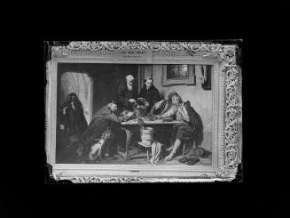 Josef Löwy – k. u. k. Hof-Photograph, Kunst- und Verlags-Anstalt, Die Klostersuppe, 1888–1891, …