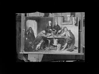 Josef Löwy – k. u. k. Hof-Photograph, Kunst- und Verlags-Anstalt, Die Klostersuppe, 1888–1891, …