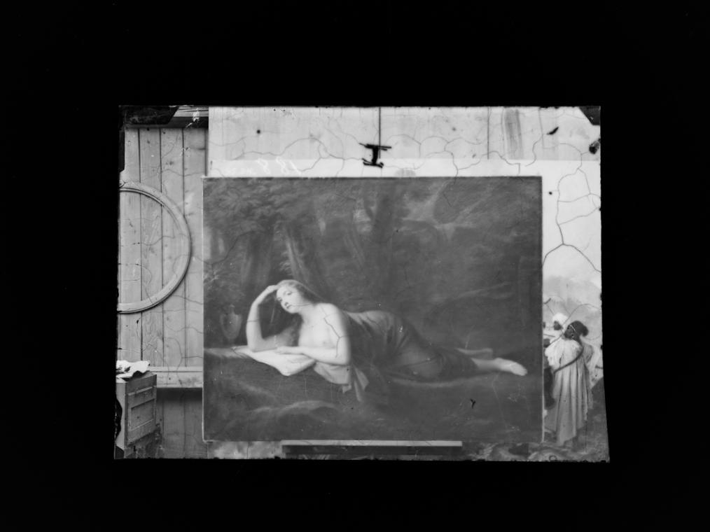 Josef Löwy – k. u. k. Hof-Photograph, Kunst- und Verlags-Anstalt, Die büßende Magdalena, 1888–1…