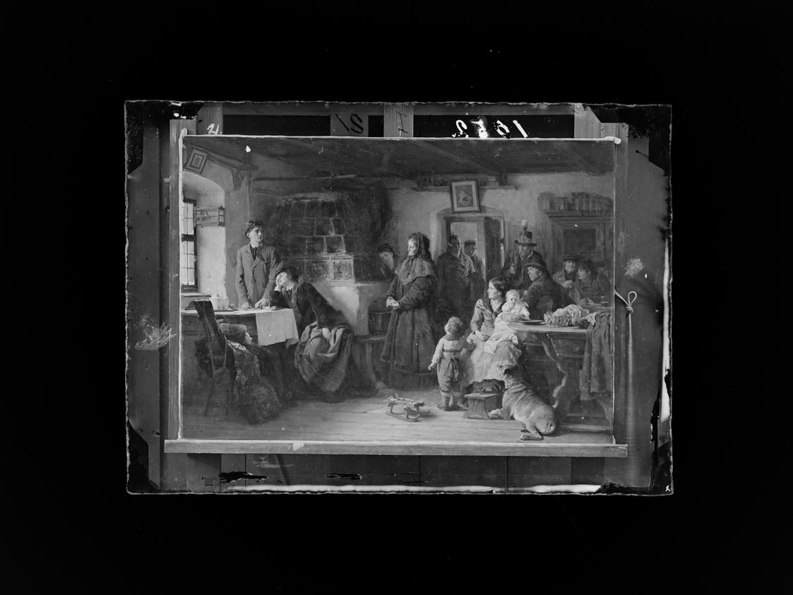 Josef Löwy – k. u. k. Hof-Photograph, Kunst- und Verlags-Anstalt, Die ereilten Flüchtlinge, 188…