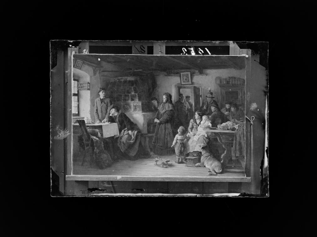 Josef Löwy – k. u. k. Hof-Photograph, Kunst- und Verlags-Anstalt, Die ereilten Flüchtlinge, 188…