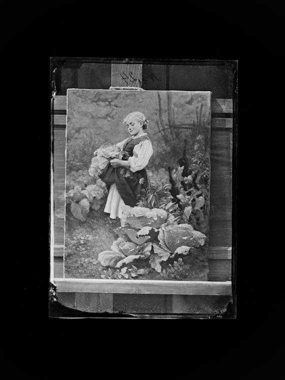 Josef Löwy – k. u. k. Hof-Photograph, Kunst- und Verlags-Anstalt, Das Hausmütterchen, 1888–1891…