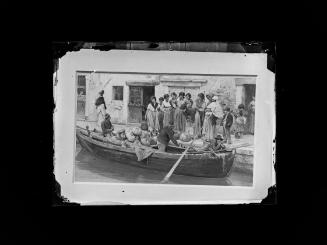 Josef Löwy – k. u. k. Hof-Photograph, Kunst- und Verlags-Anstalt, Kürbisverkäufer in Chioggia, …
