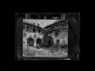 Josef Löwy – k. u. k. Hof-Photograph, Kunst- und Verlags-Anstalt, Hof der Fürstenburg in Burgei…