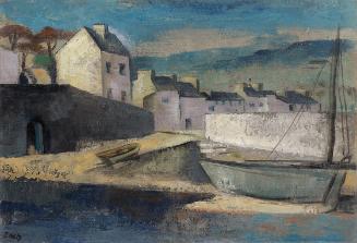 Franziska Zach, Irische Landschaft, 1929, Öl auf Leinwand, 38 × 55,2 cm, Belvedere, Wien, Inv.-…