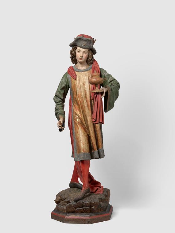 Hl. König (hl. Oswald ?)